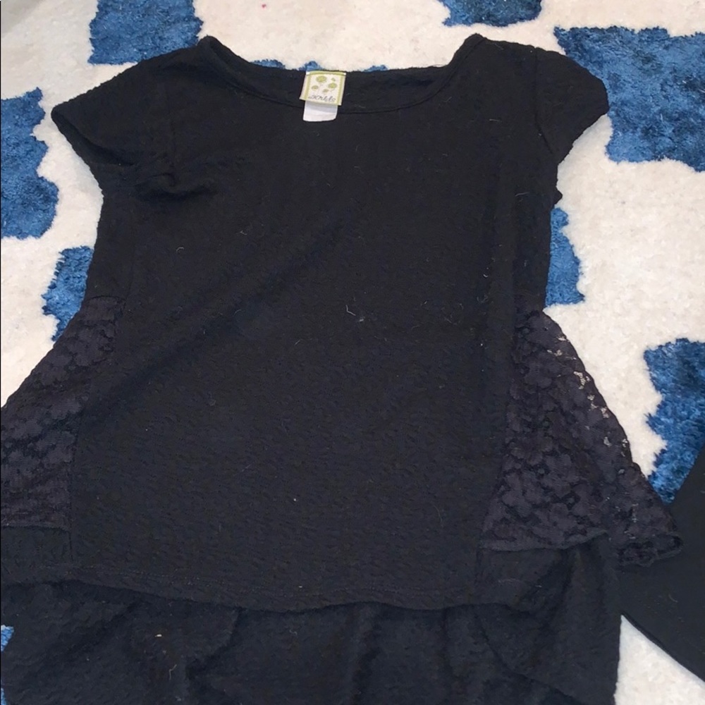Kiddo stretchy shirt!